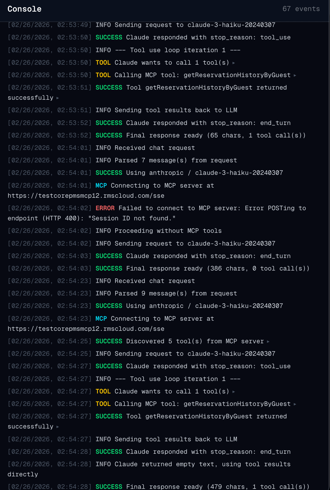 MCP Viewer